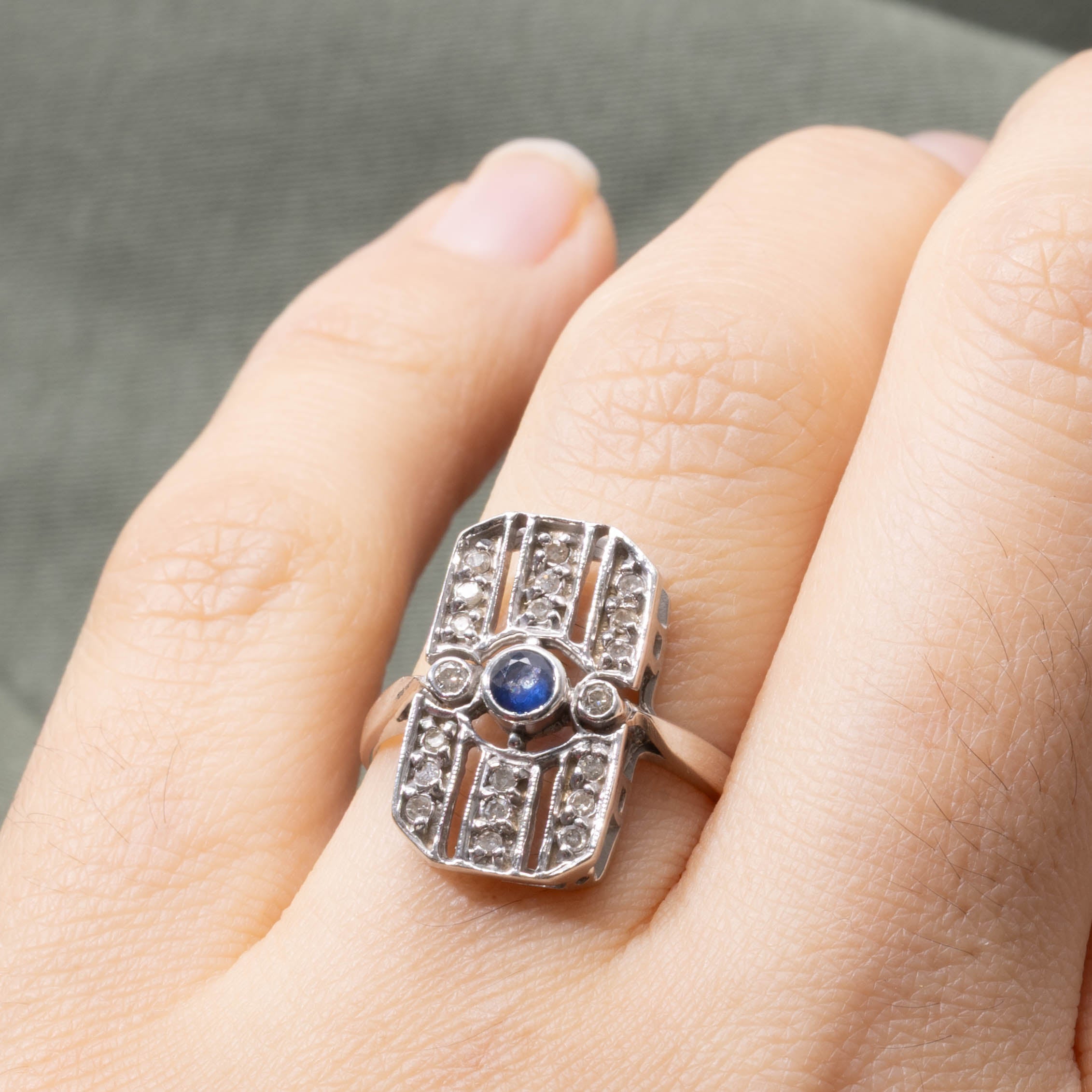Bague en or 14 carats 6299-68