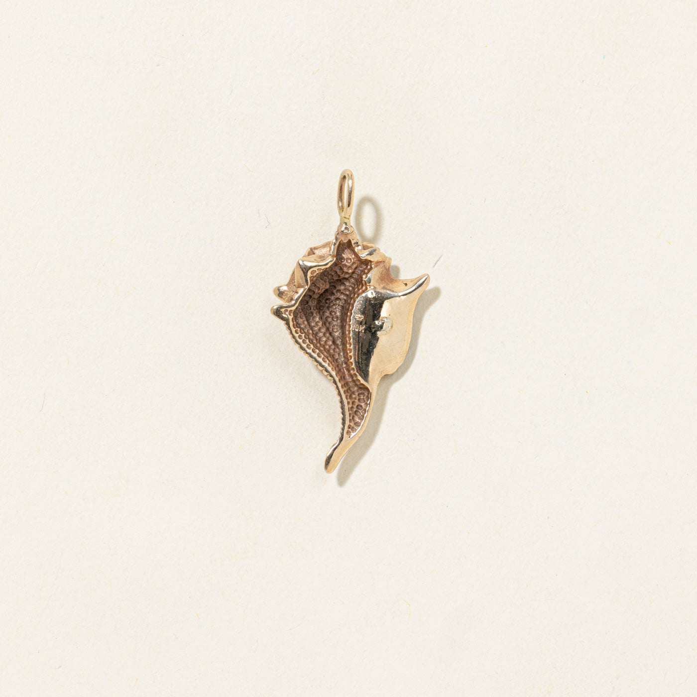 Pearl Conch Shell Pendant