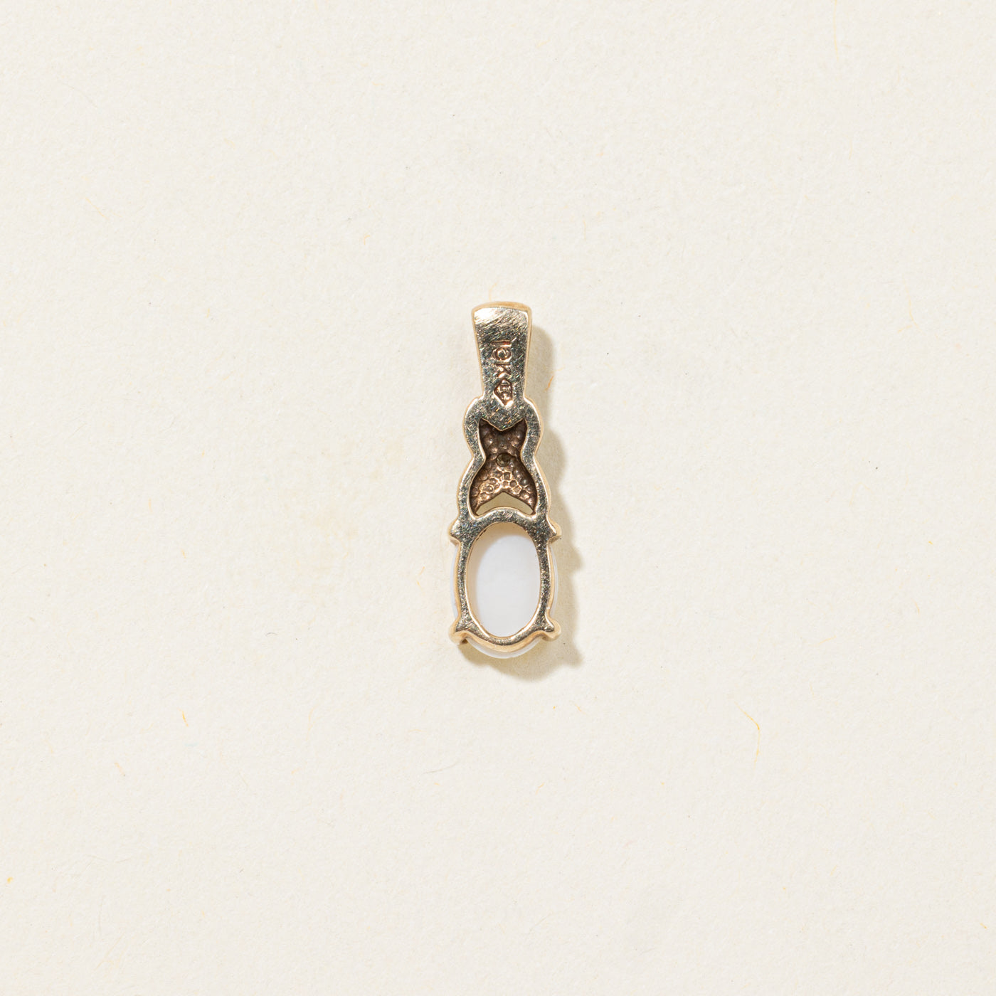 Opal & Diamond Pendant