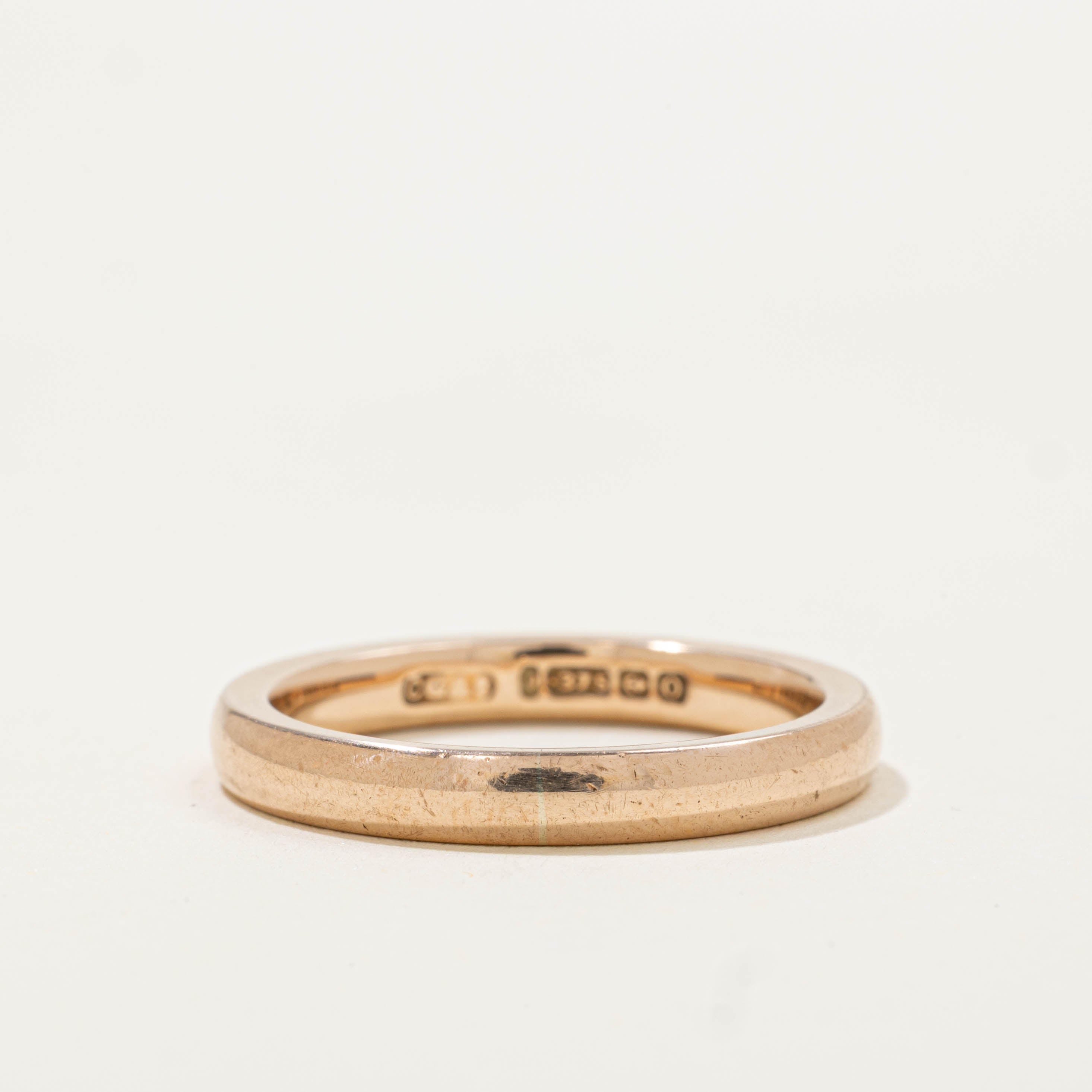 1938 Birmingham Yellow Gold Band | 2.85mm | SZ 6.5