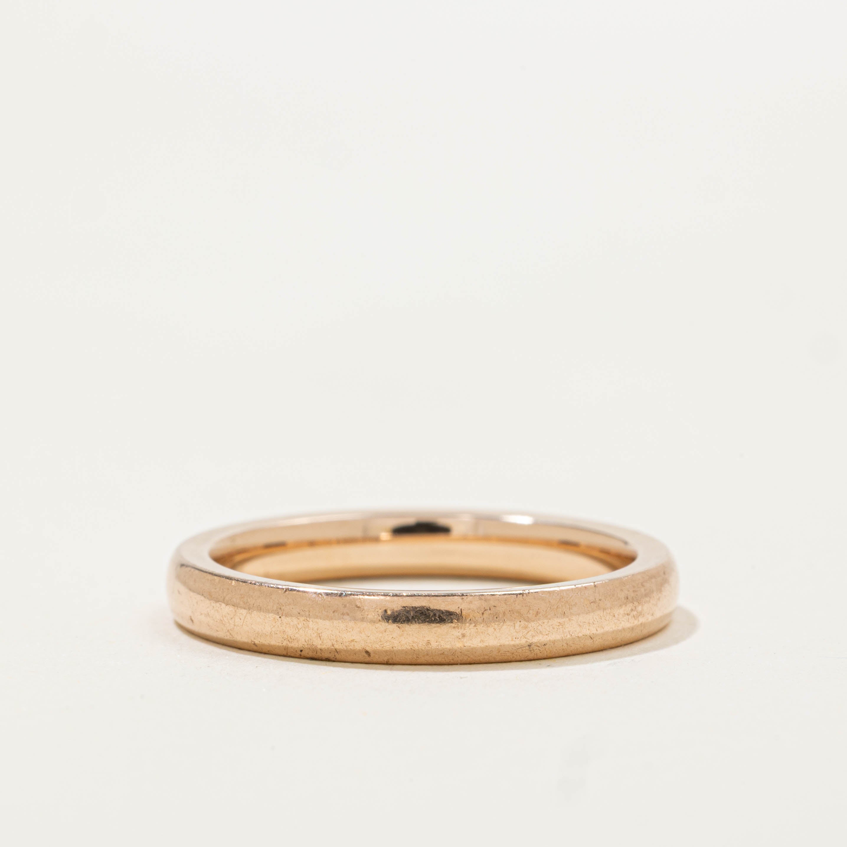1938 Birmingham Yellow Gold Band | 2.85mm | SZ 6.5