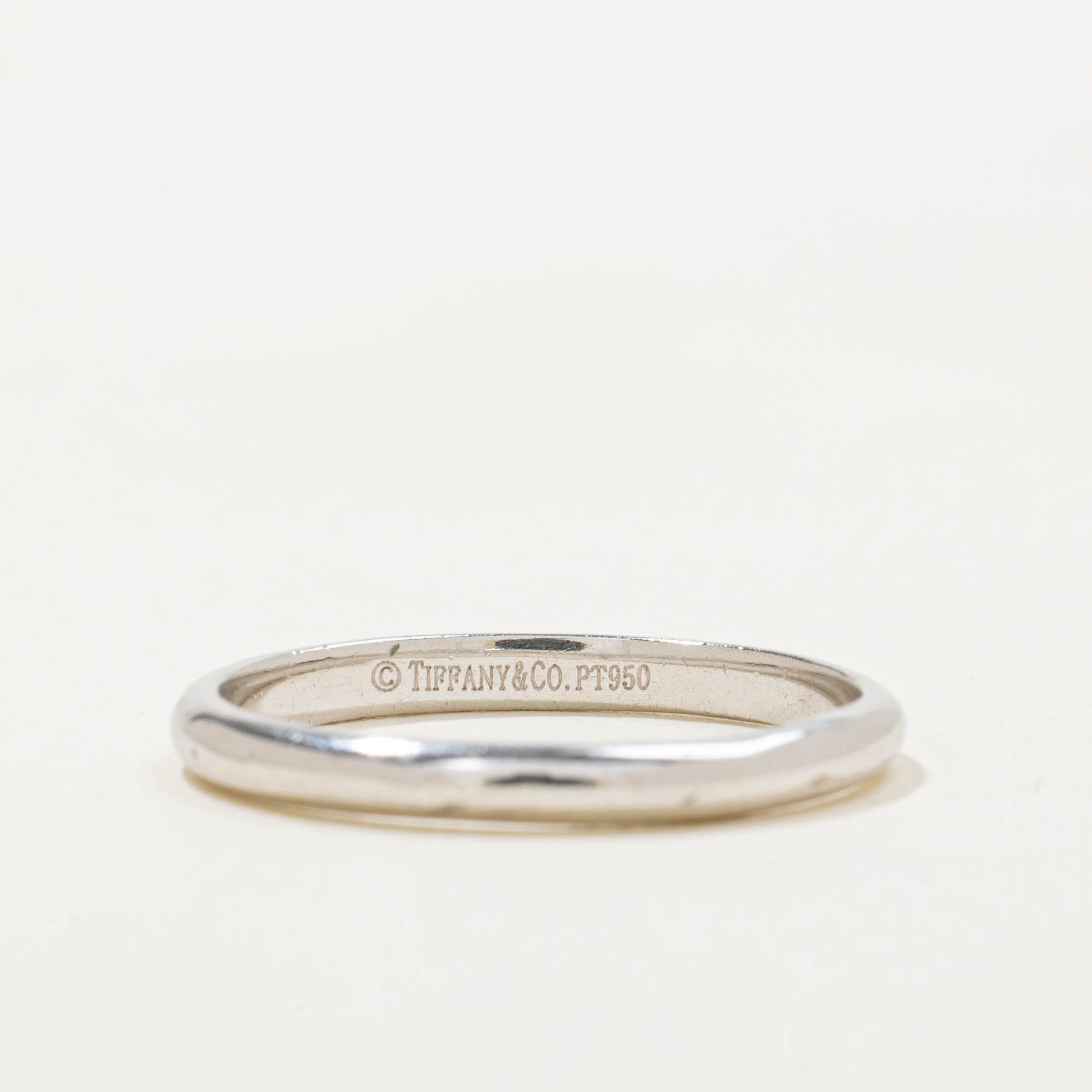 ‘Tiffany & Co’ Tiffany Forever Wedding Band Ring | 2.00mm | SZ 5