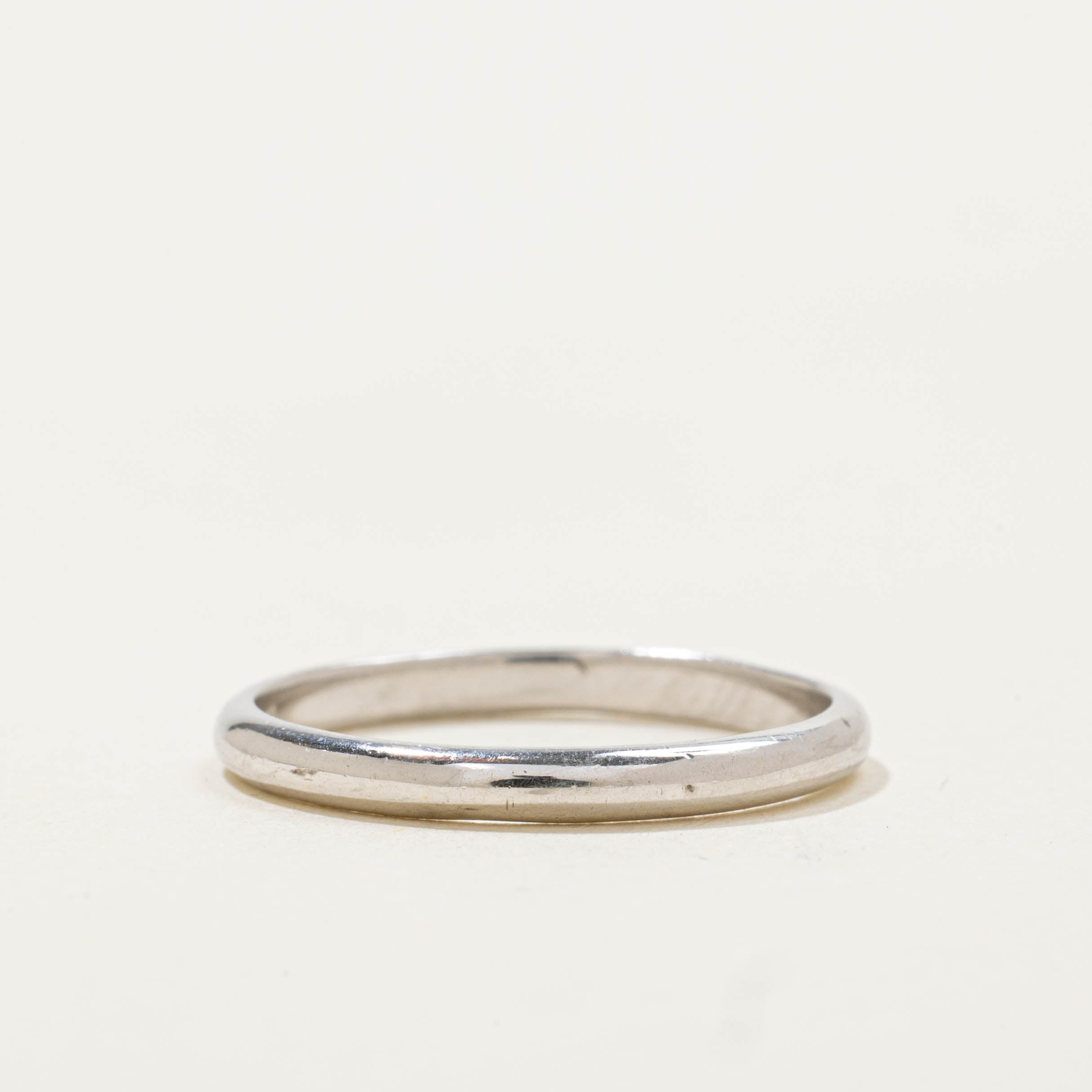 ‘Tiffany & Co’ Tiffany Forever Wedding Band Ring | 2.00mm | SZ 5