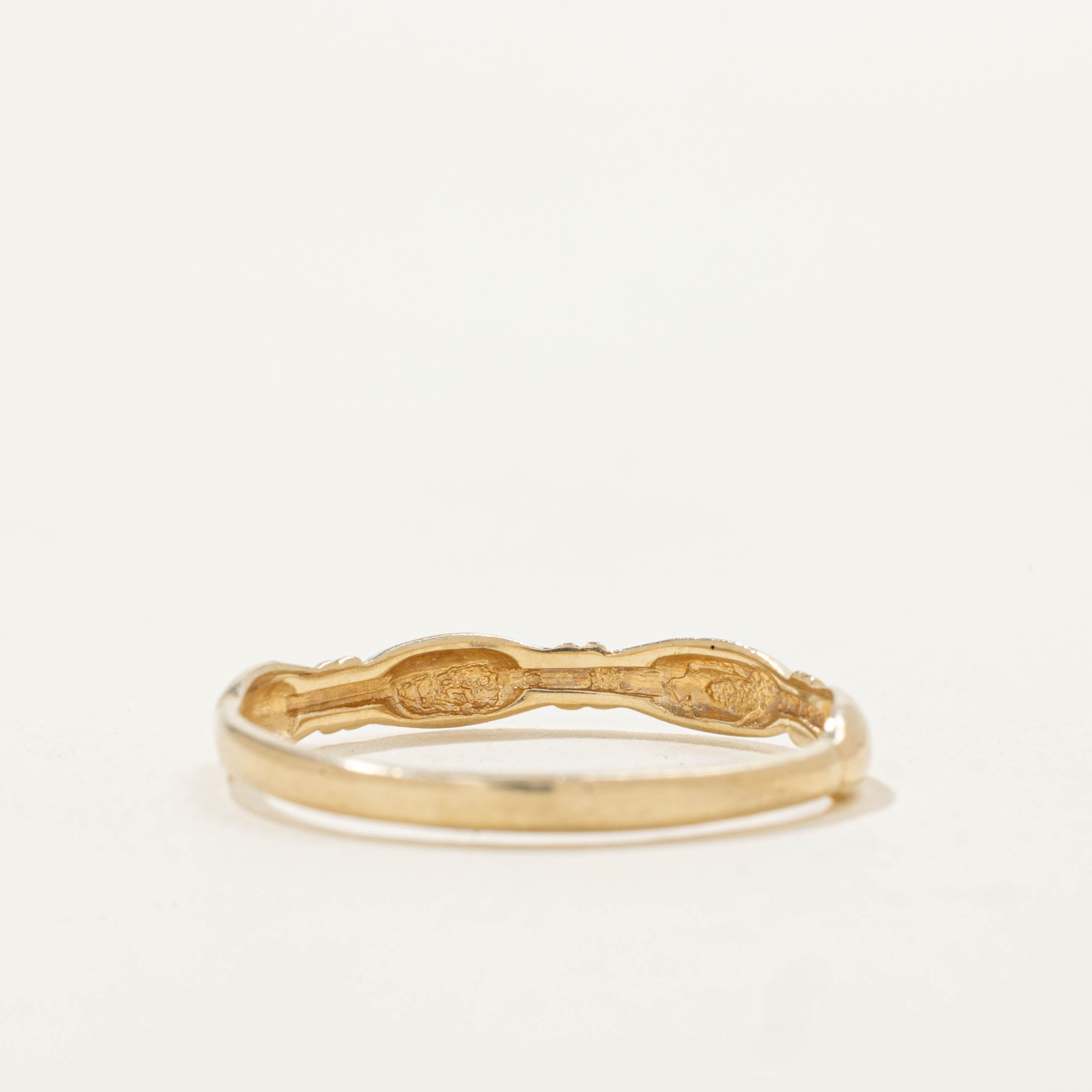 10k Yellow Gold Marquise Band | 3.10mm | SZ 7.5
