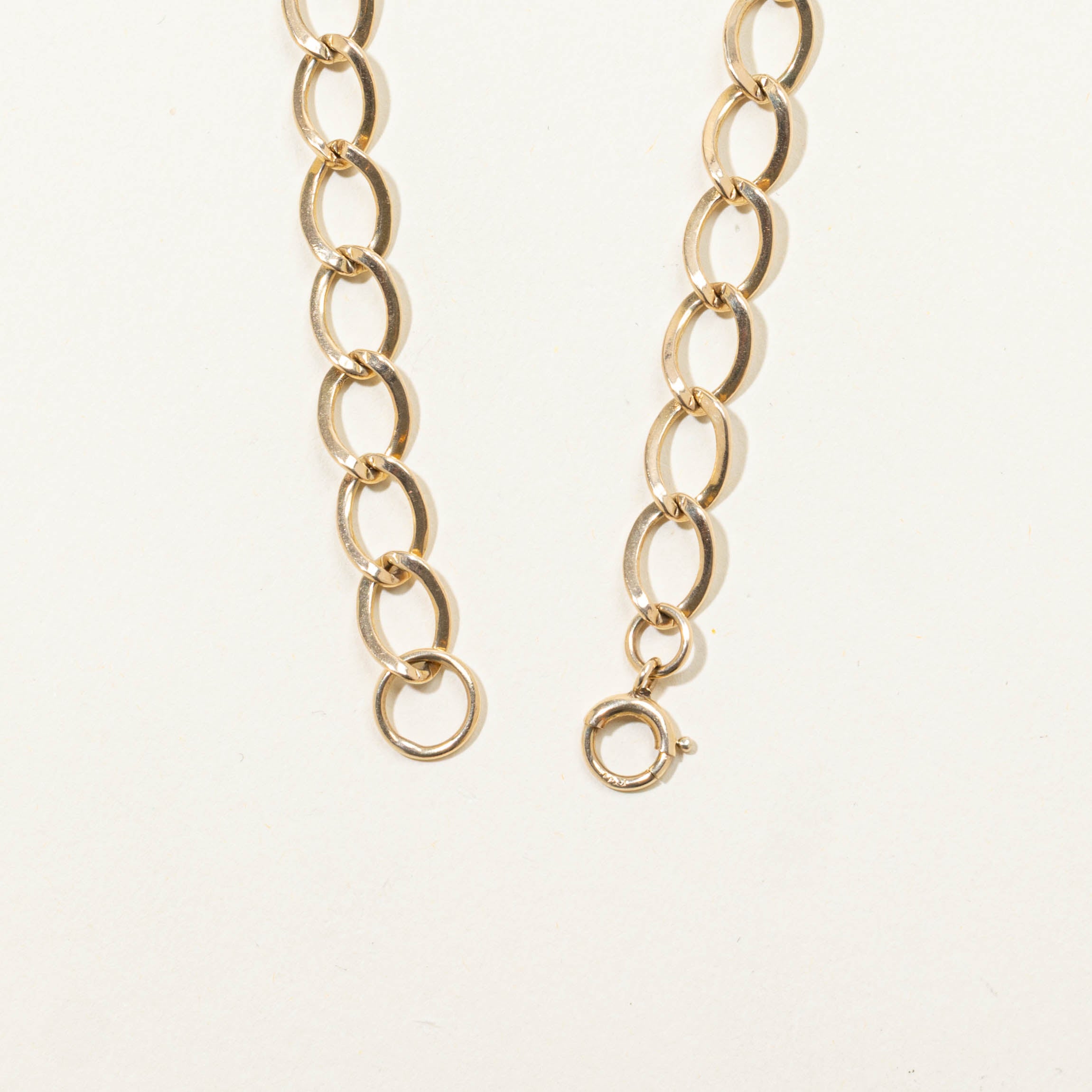 1977 London Cable Link Bracelet