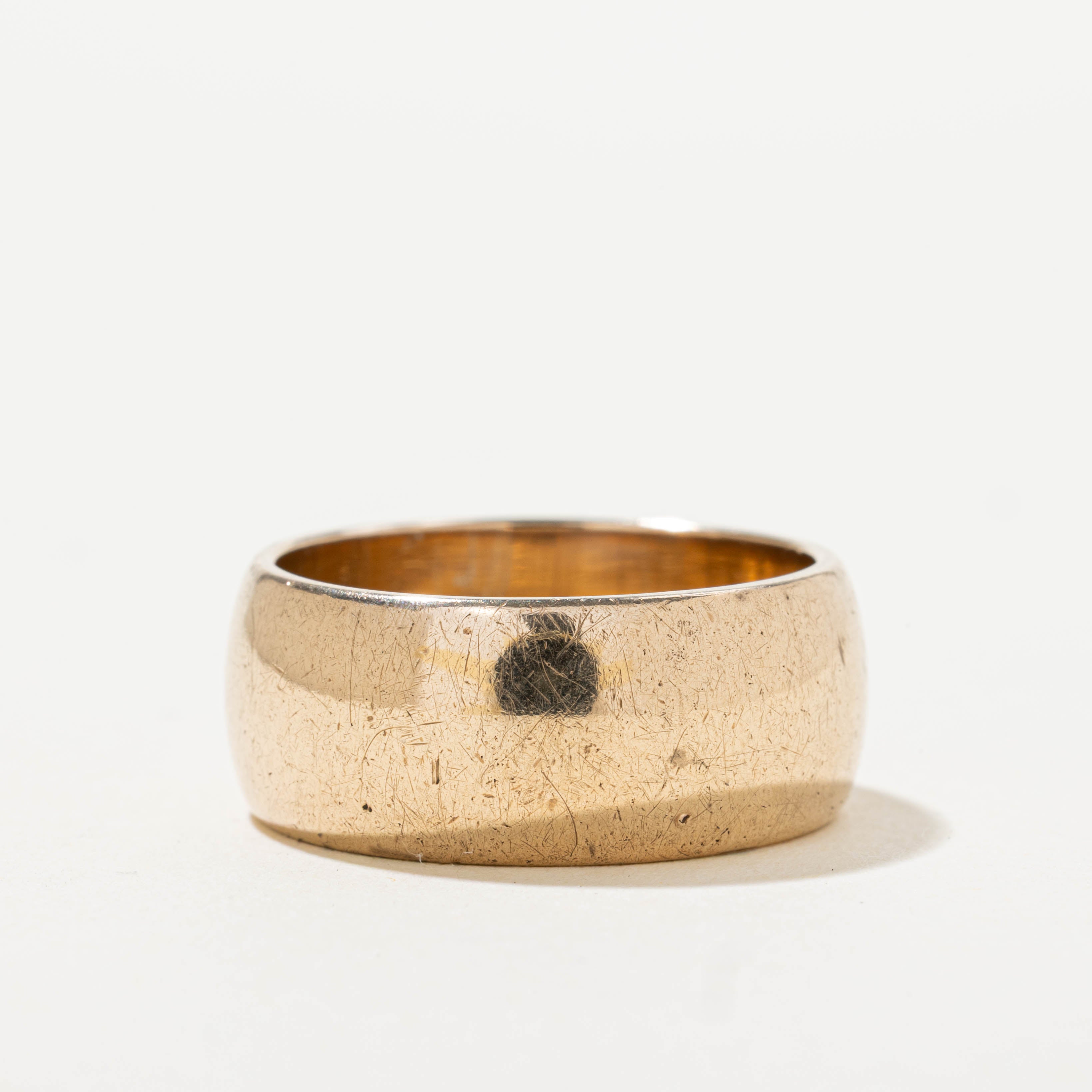 1963 Birmingham UK Thick Band | 8.95mm | SZ 8.5