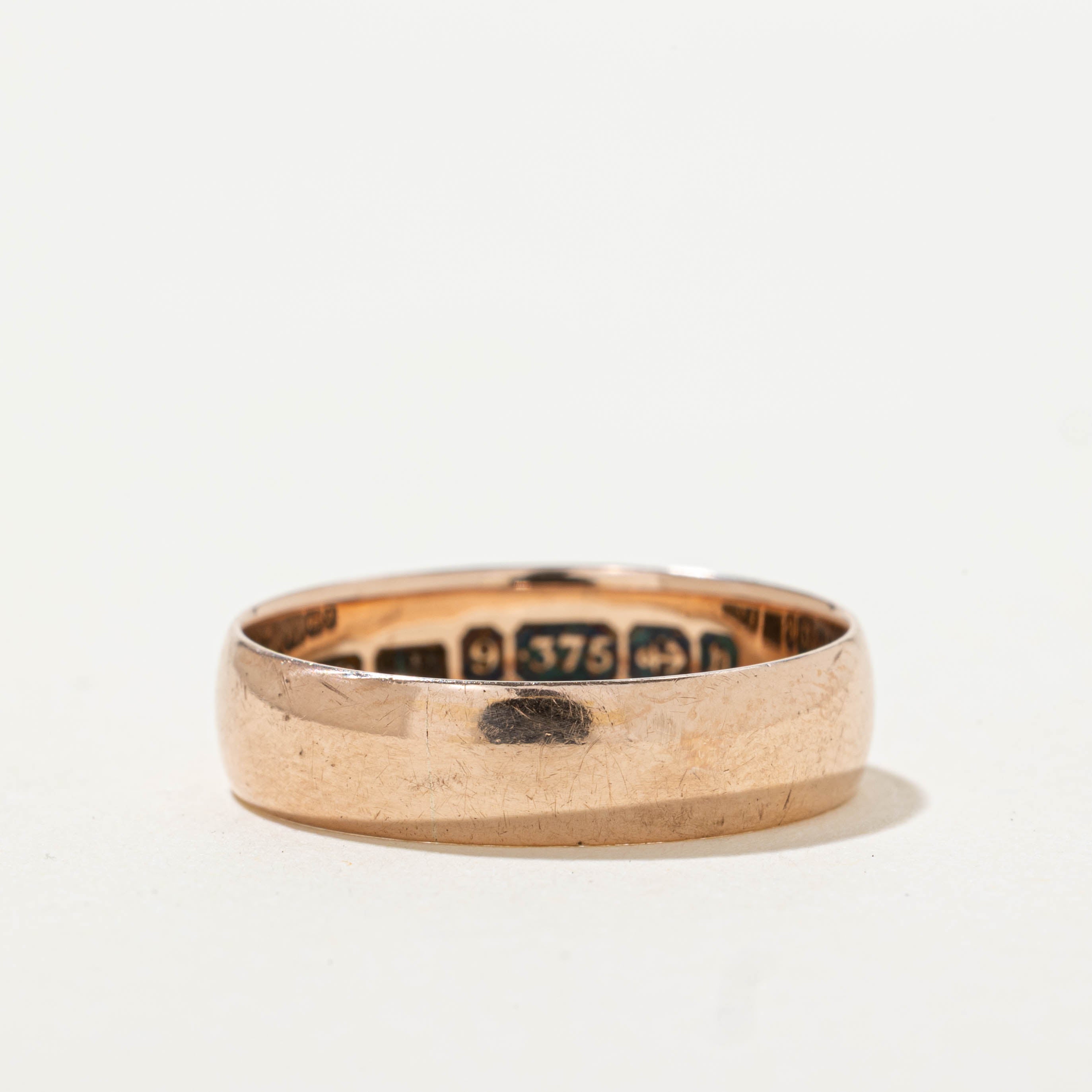 1895 Birmingham UK Rose Gold Band | 4.80mm | SZ 7