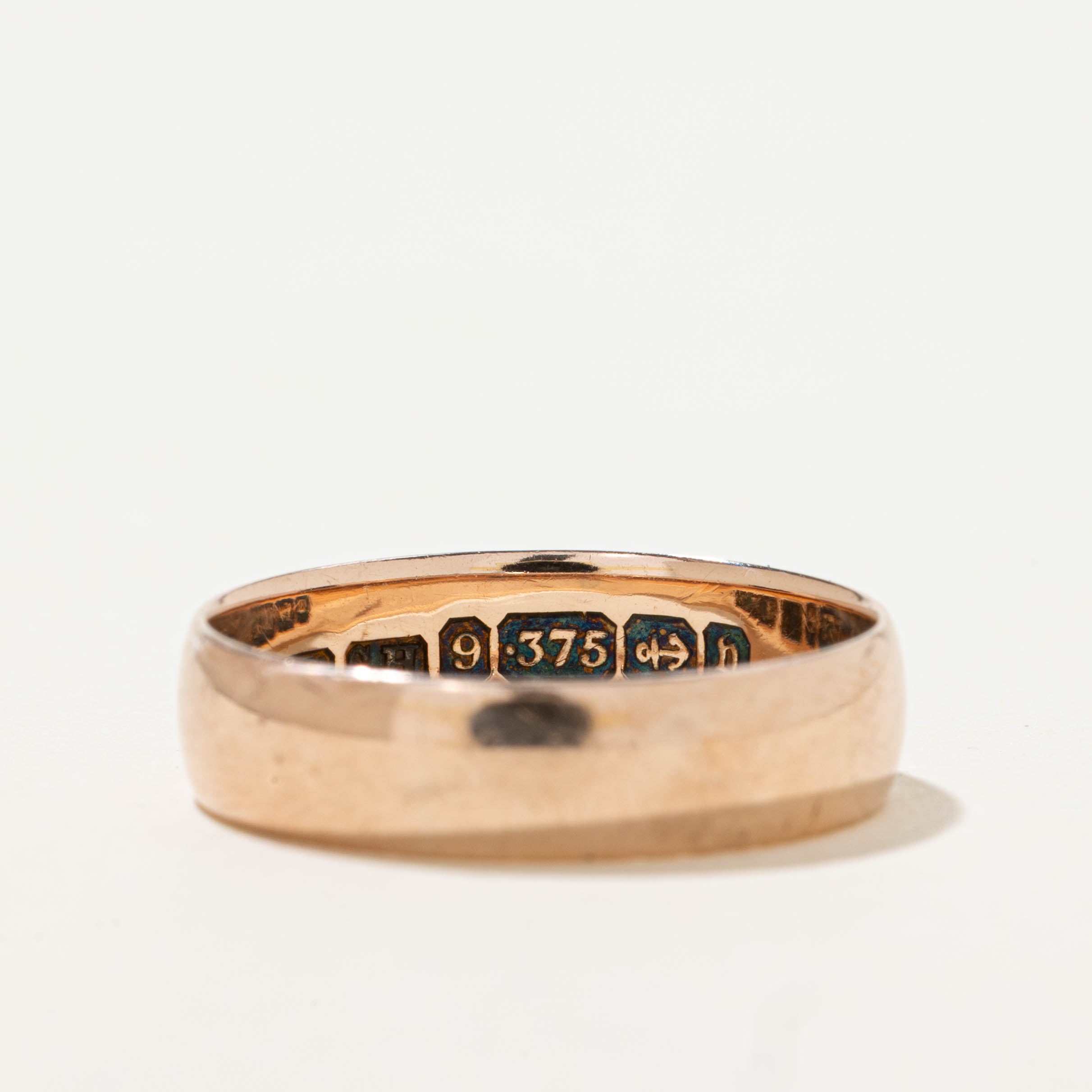1895 Birmingham UK Rose Gold Band | 4.80mm | SZ 7