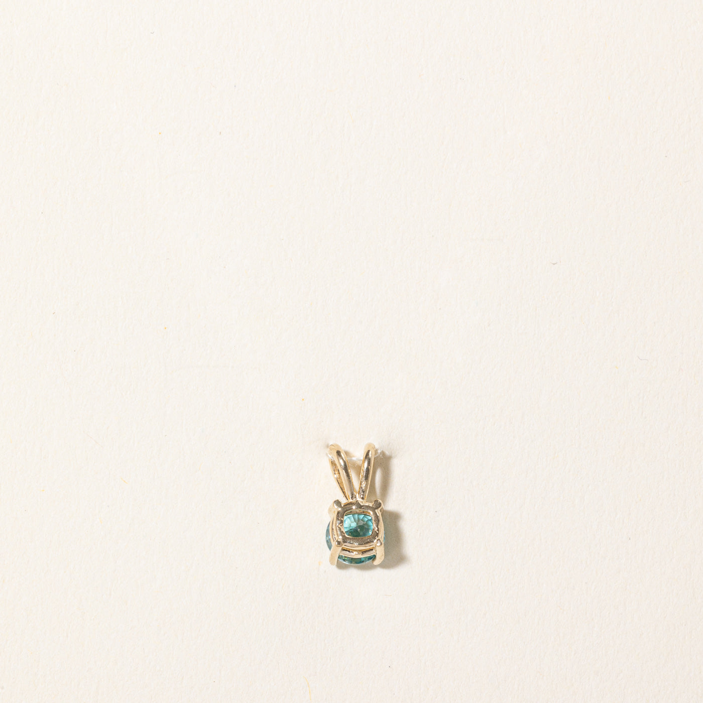 Blue Zircon Pendant | 1.07ct |