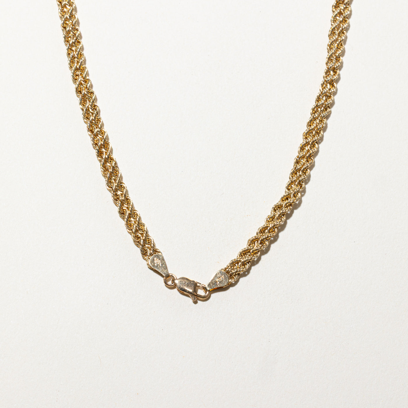 ***Photos Collier chaîne corde tissée rubis et diamants | 0,04 ct, 0,03 ct | 17,5" |