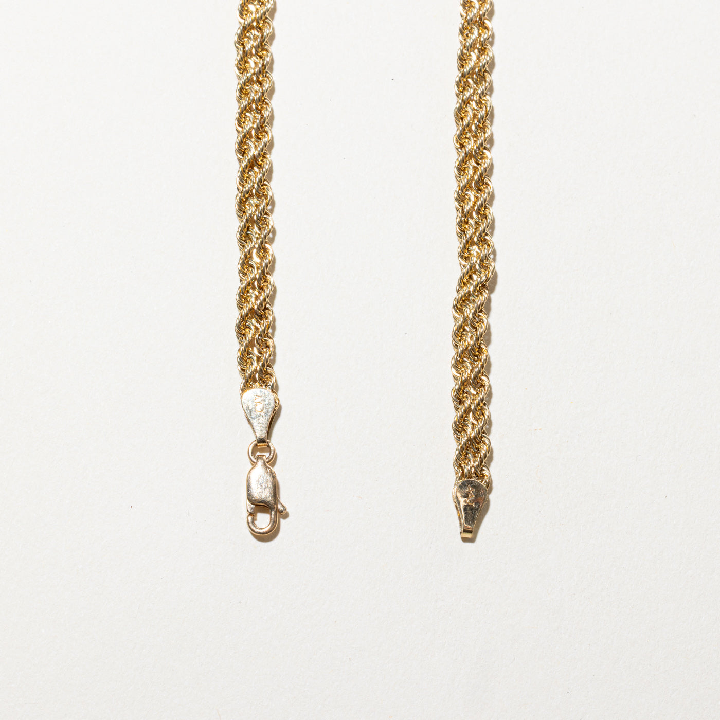 ***Photos Collier chaîne corde tissée rubis et diamants | 0,04 ct, 0,03 ct | 17,5" |