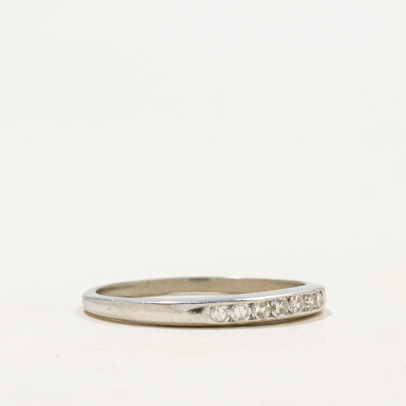 Seven Stone Diamond Band | 0.21ctw | SZ 9.5