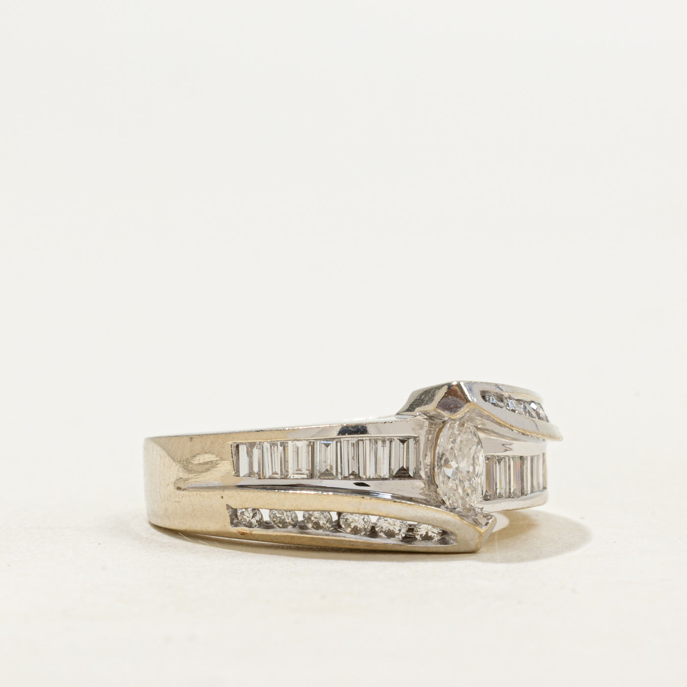 Marquise Cut Diamond Accented Ring | 0.60ctw | SZ 6.25
