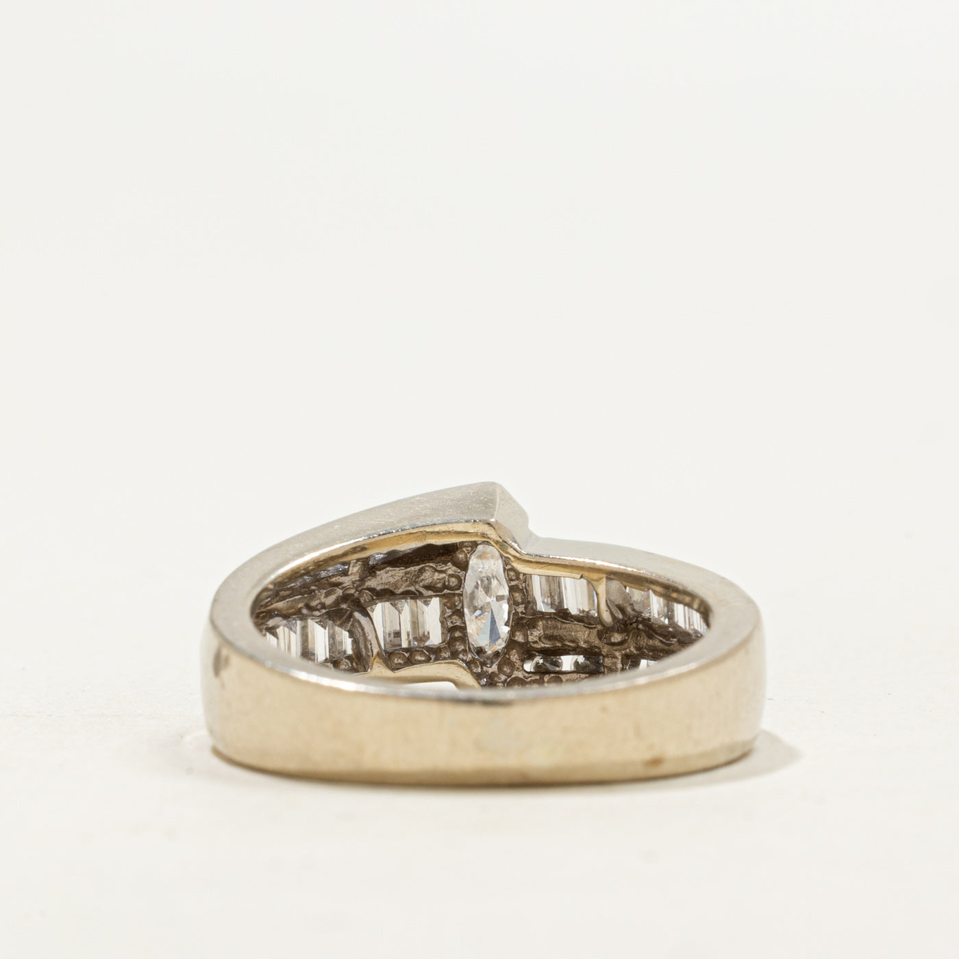 Marquise Cut Diamond Accented Ring | 0.60ctw | SZ 6.25