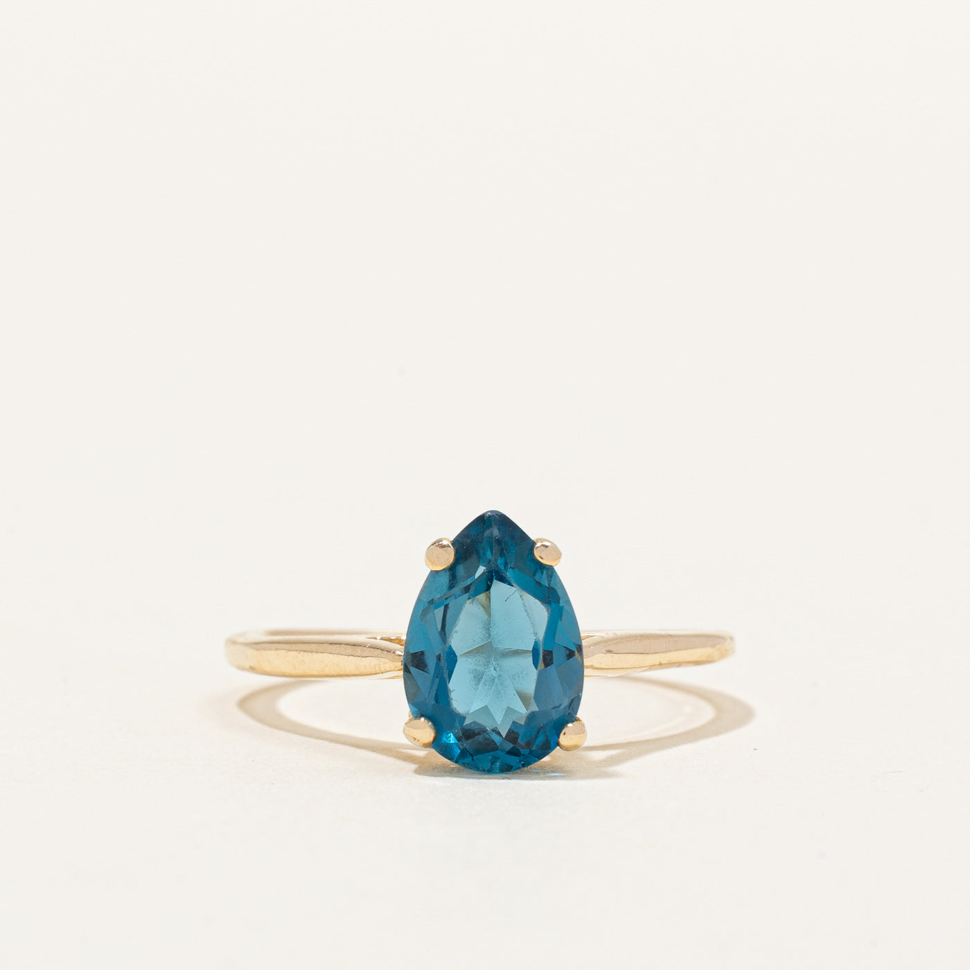 Blue Topaz Ring | 1.95ct | SZ 7 |