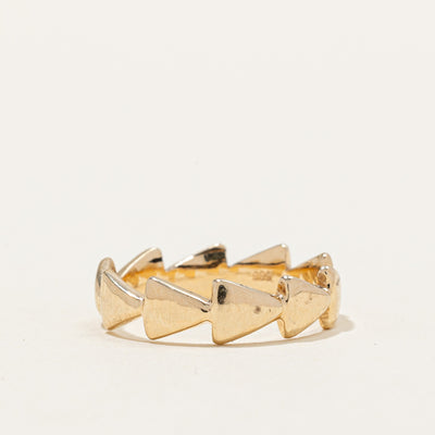 14k Yellow Gold Ring | SZ 7 |
