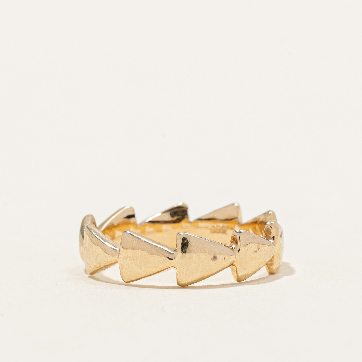 14k Yellow Gold Ring | SZ 7 |