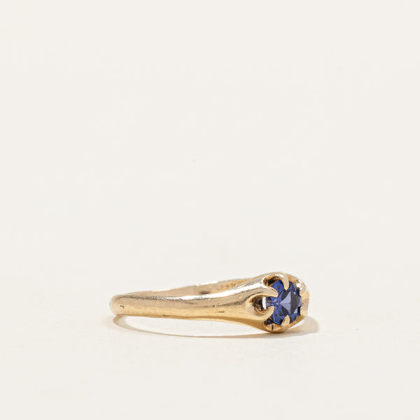 Synthetic Sapphire Ring | 0.20ct | SZ 4 |