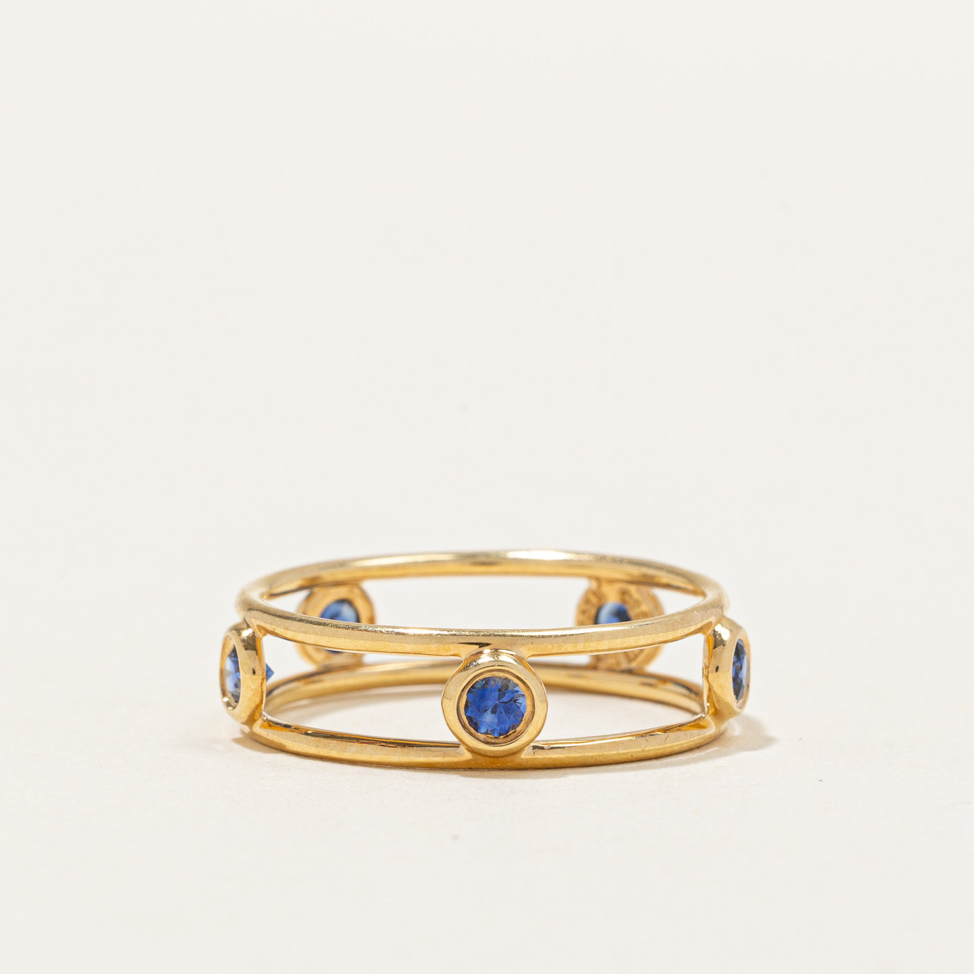 Sapphire Cocktail Ring | 0.40ctw | SZ 6.75 |