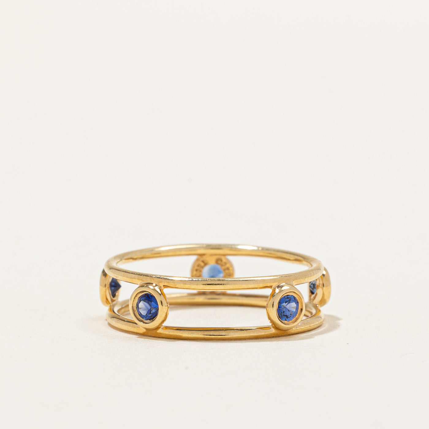 Sapphire Cocktail Ring | 0.40ctw | SZ 6.75 |