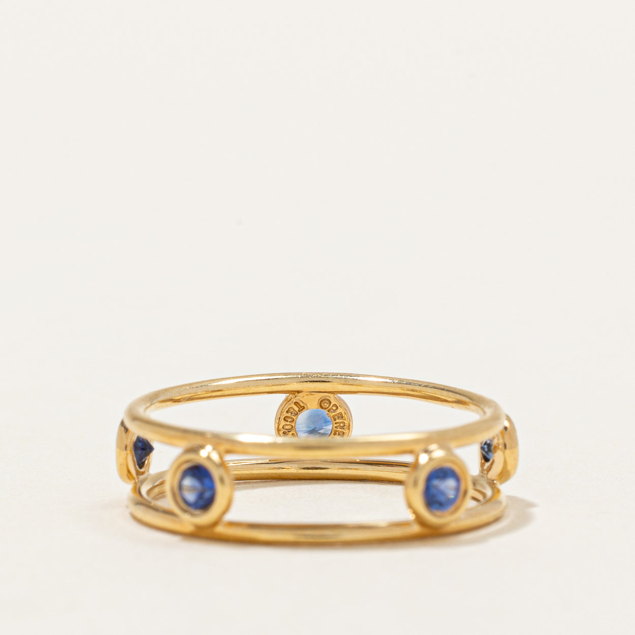 Sapphire Cocktail Ring | 0.40ctw | SZ 6.75 |