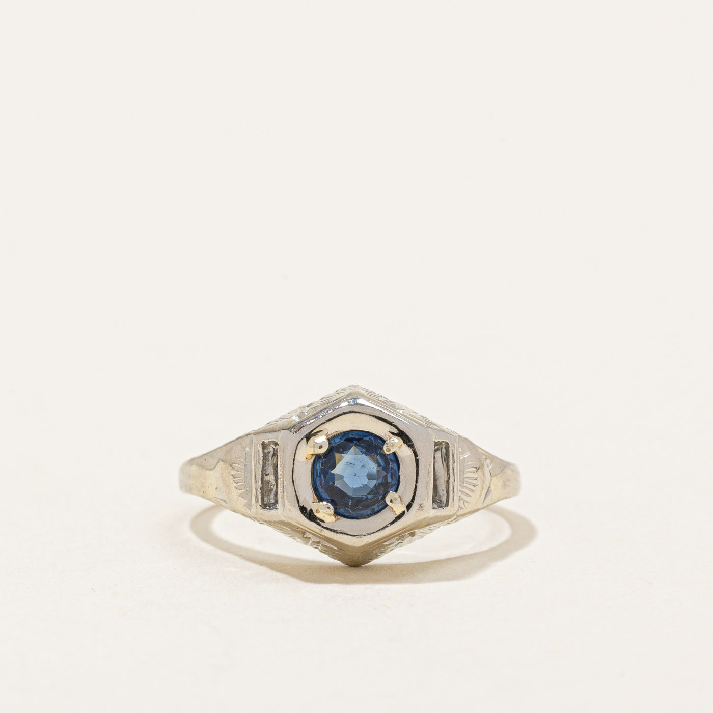 Sapphire Cocktail Ring | 0.25ct | SZ 4.25 |