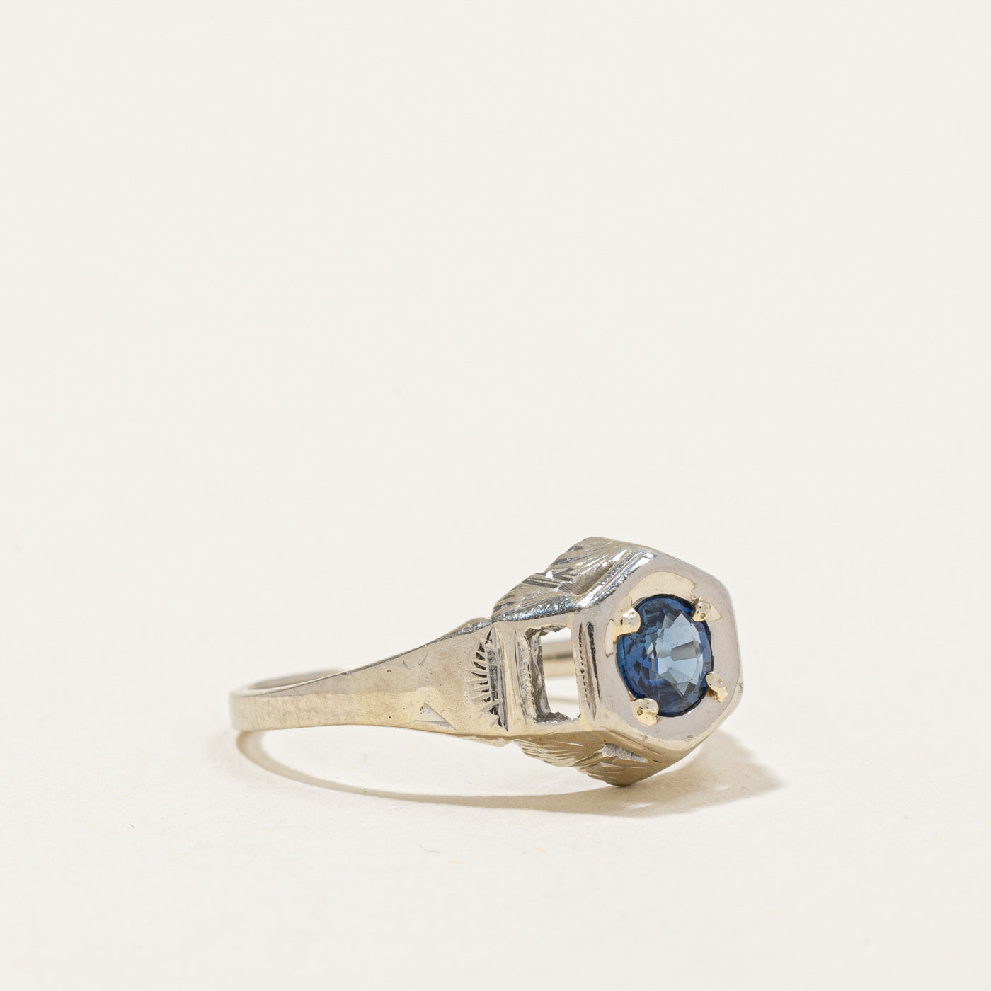 Sapphire Cocktail Ring | 0.25ct | SZ 4.25 |