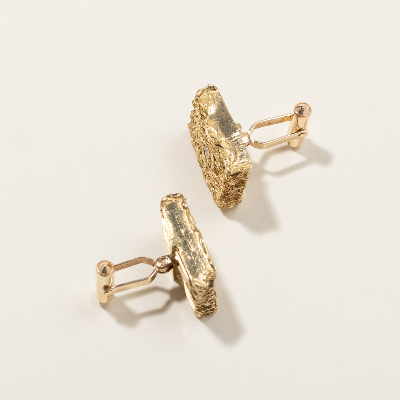 Textured Diamond Cufflinks | 0.44ctw |