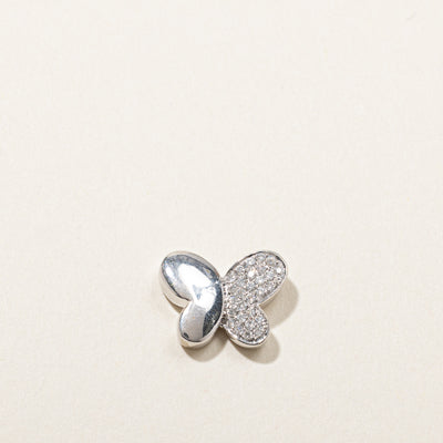 Diamond Butterfly Pendant | 0.25ctw |