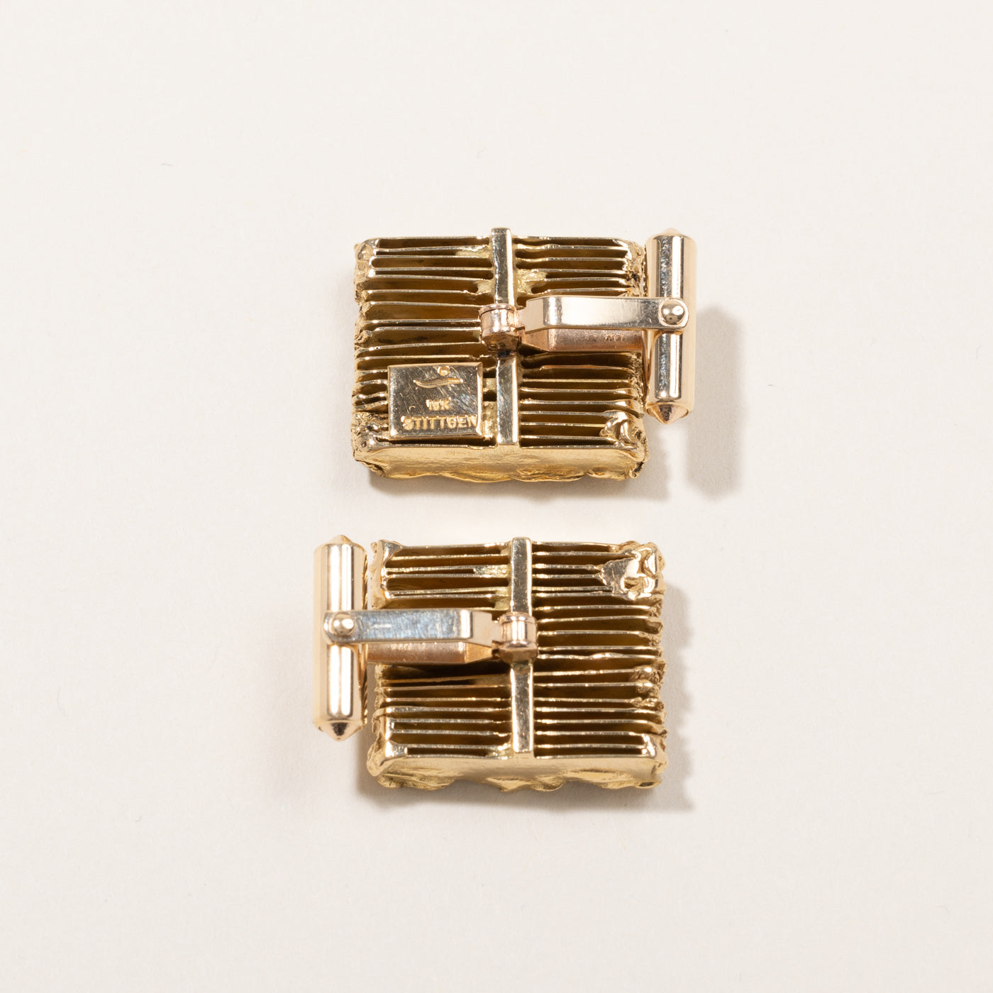 Textured Diamond Cufflinks | 0.44ctw |