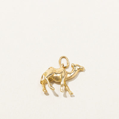 Gold Camel Pendant