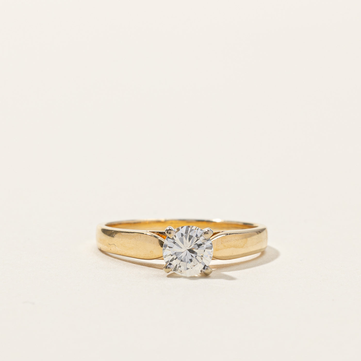 Solitaire Diamond Ring | 0.55ct | SZ 6 |