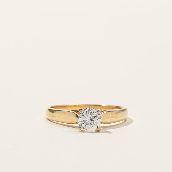 Solitaire Diamond Ring | 0.55ct | SZ 6 |