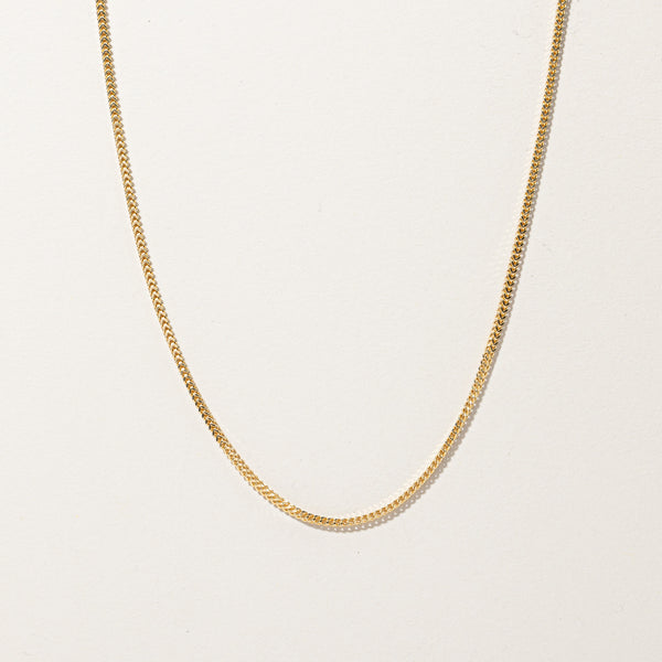 Gold Wheat Chain | 19