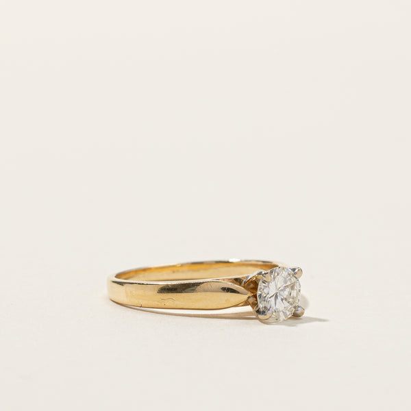 Solitaire Diamond Ring | 0.55ct | SZ 6 |