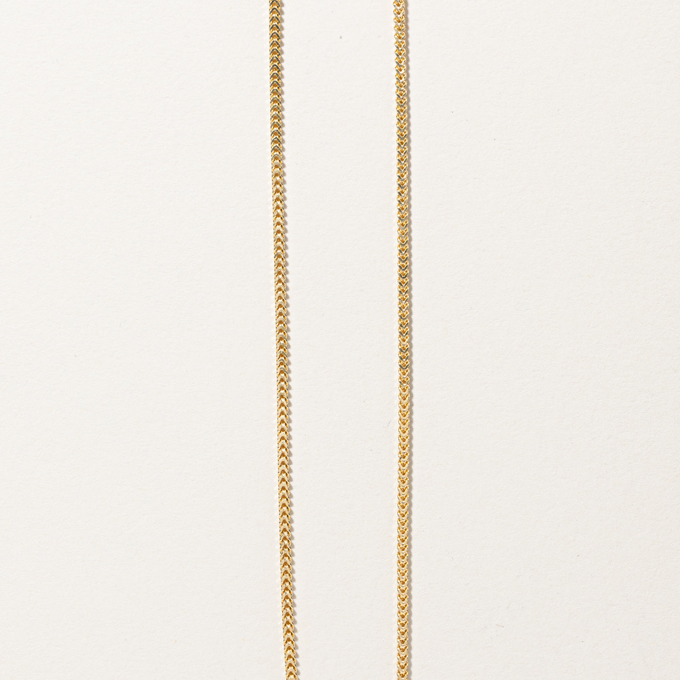 Gold Wheat Chain | 19"|