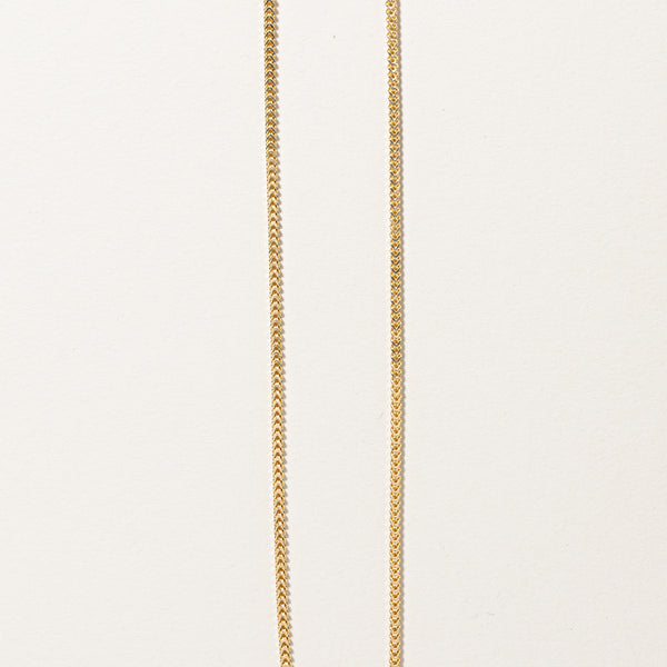 Gold Wheat Chain | 19