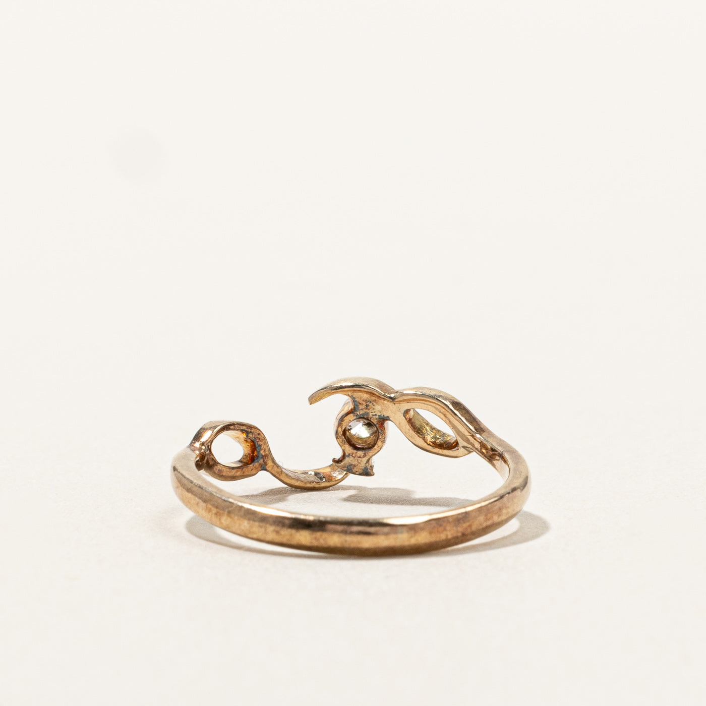 Bypass Diamond Ring | 0.05ct | SZ 7.5 |