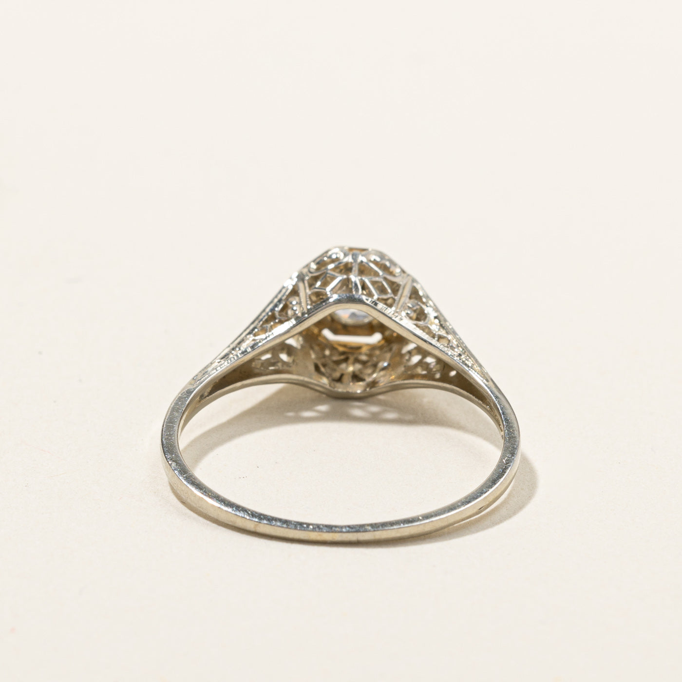 Vintage Diamond Ring | 0.19ct | SZ 6.75 |