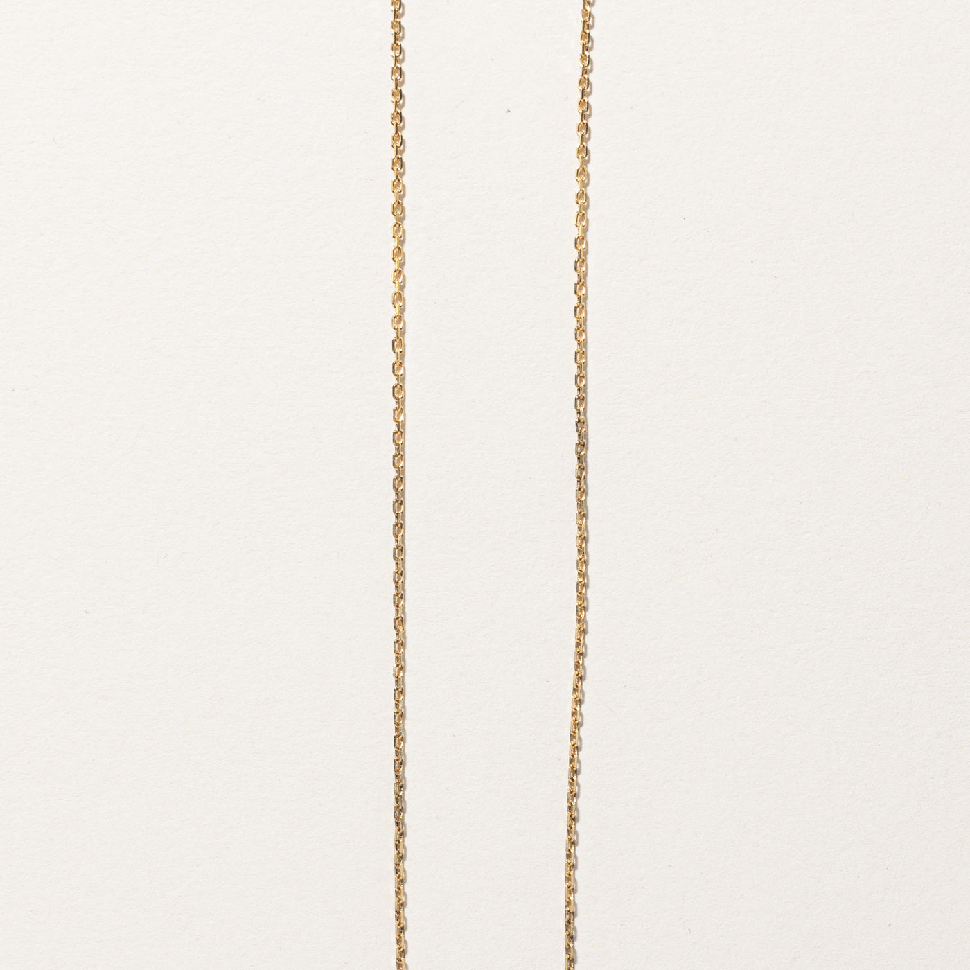 Gold Rolo Link Chain | 17