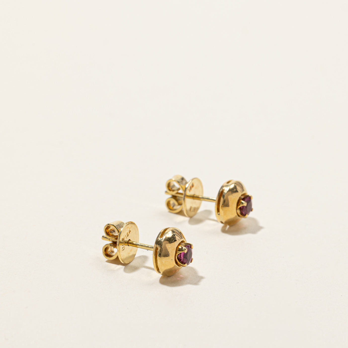 Ruby Stud Earrings | 0.30ctw |