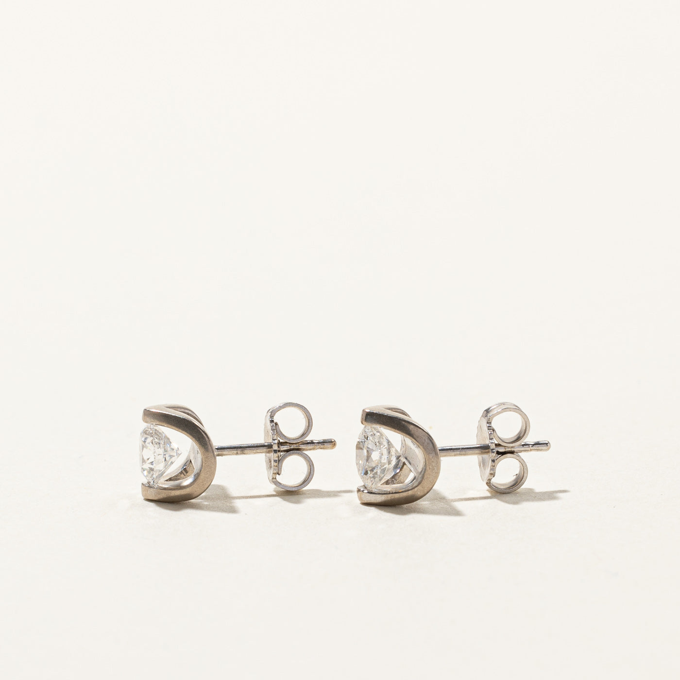 Diamond Stud Earrings | 1.00ctw |