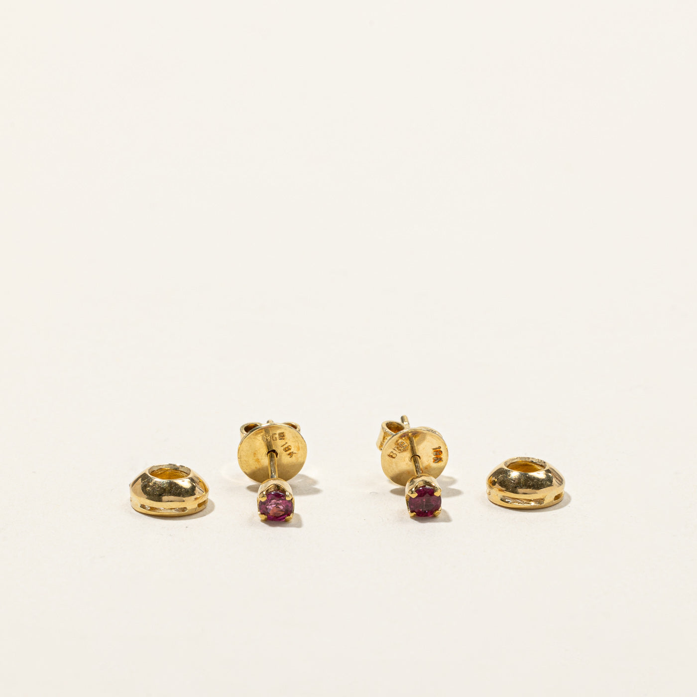 Ruby Stud Earrings | 0.30ctw |