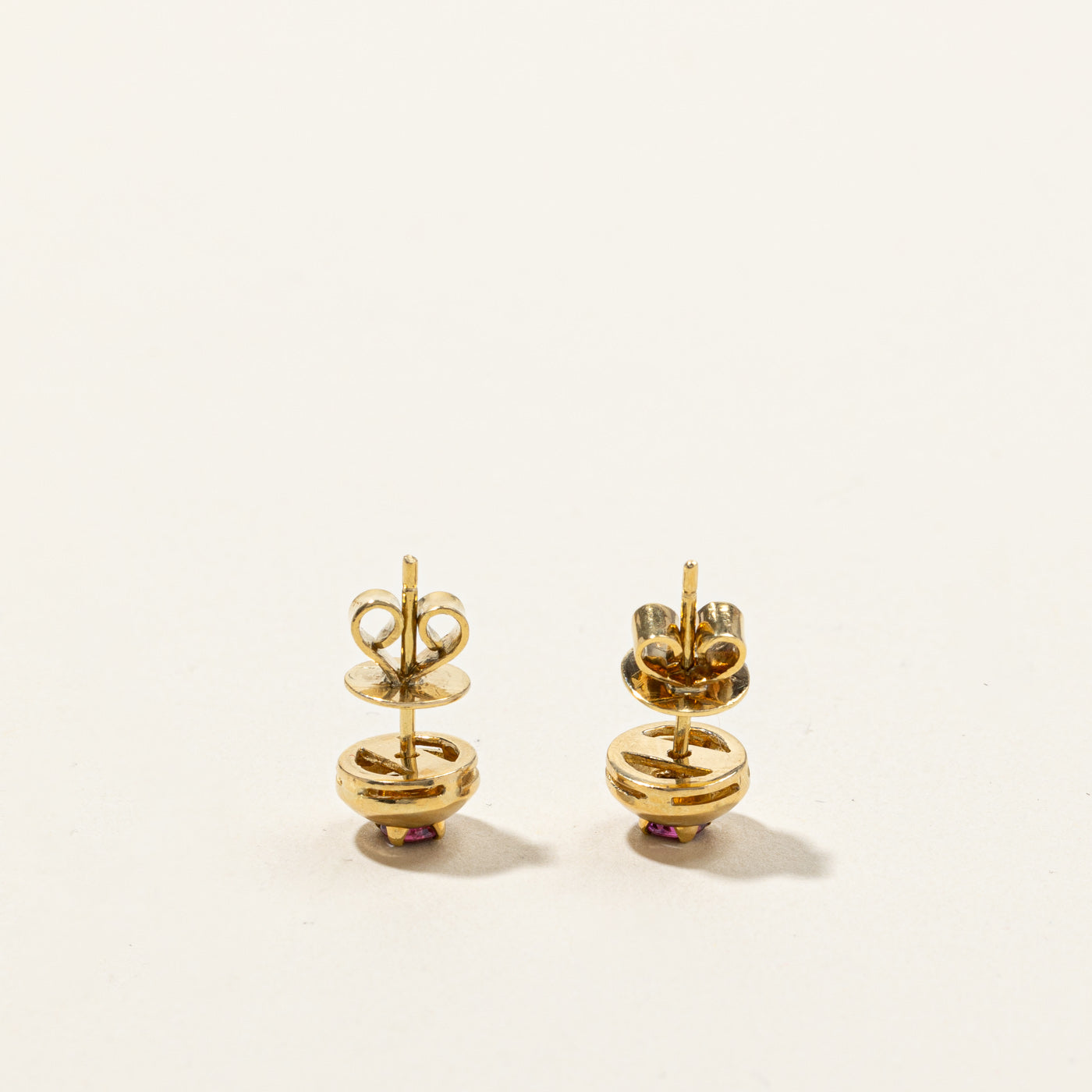 Ruby Stud Earrings | 0.30ctw |