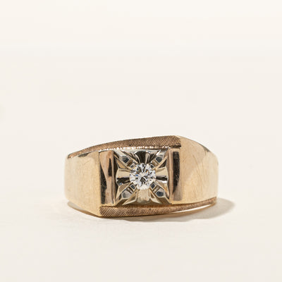 Claw Set Diamond Ring | 0.19ct | SZ 11.75 |