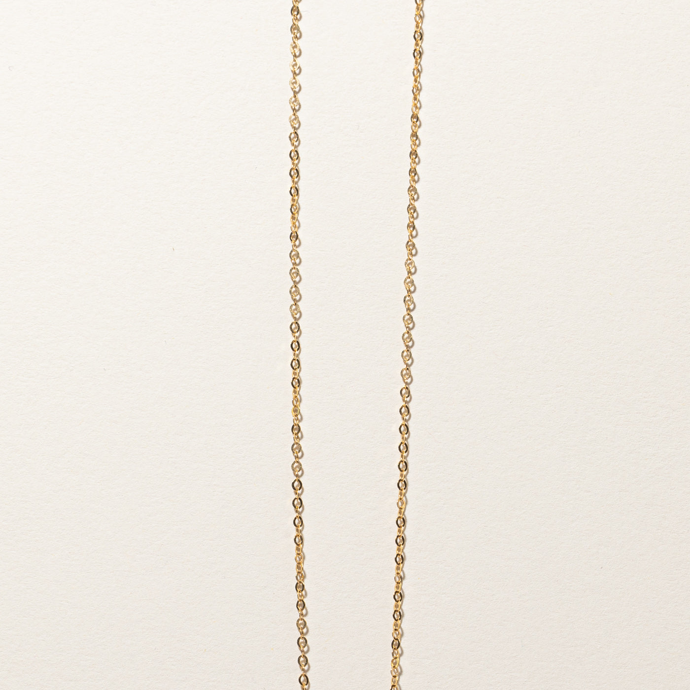 Textured Onyx Bead Gold Necklace | 1.00ctw | 18