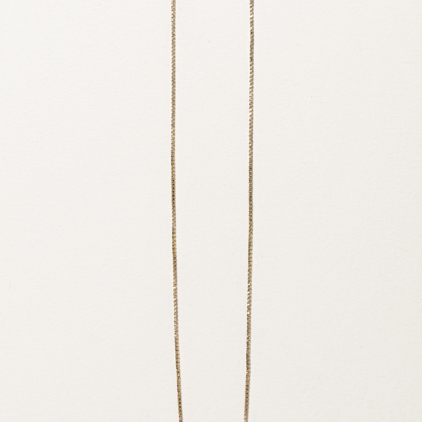 Box Chain Necklace | 23"|