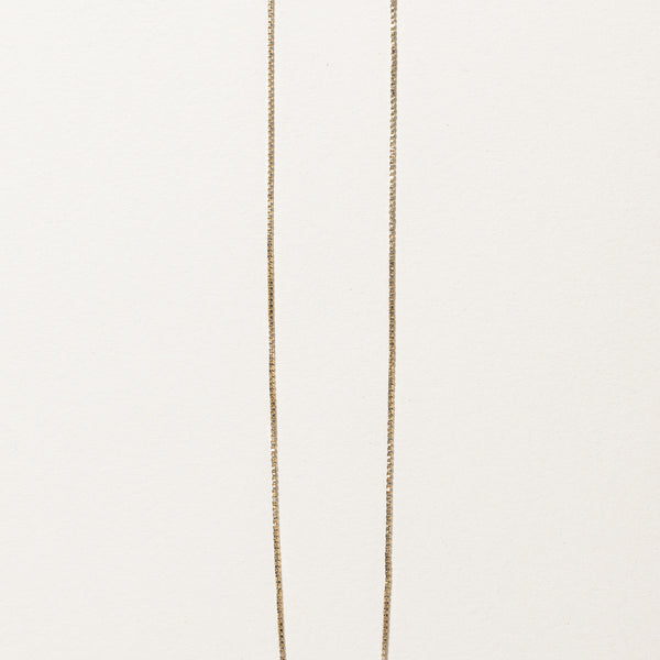 Box Chain Necklace | 23