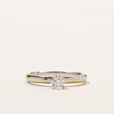 Solitaire Diamond Ring | 0.30ct | SZ 6.75 |