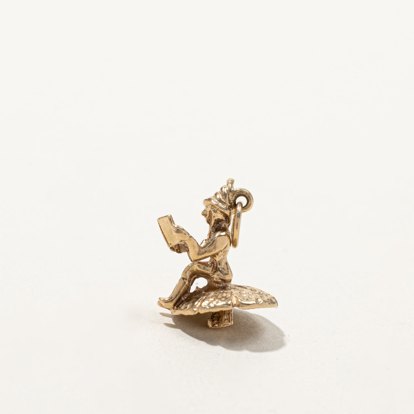 1970 Dublin Gold Pixie Charm